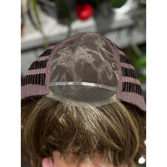 Jon Renau “Skylar” wig in color 10RH16 (Caffe Mocha) New main image 6
